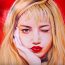 How to draw Lisa from K-pop girl group Black Pink