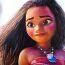 How to draw Moana step by step