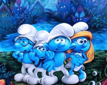 How to draw Smurfs from the movie ‘Smurfs: The Lost Village’
