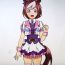 How to draw Special Week From Uma Musume Pretty Derby