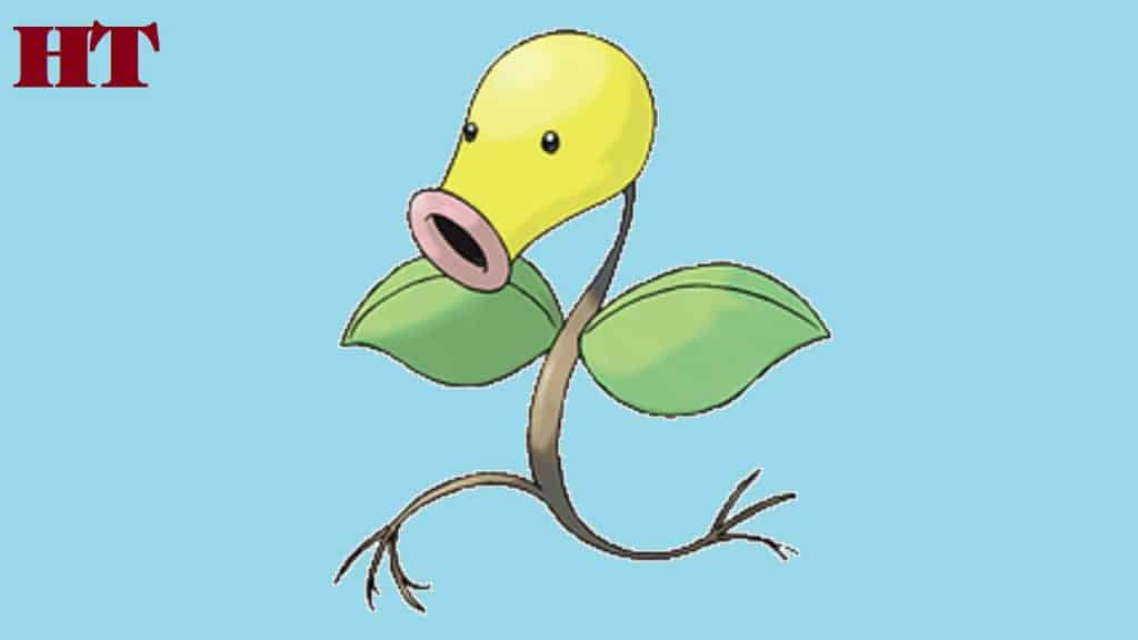 How to draw bellsprout from Pokemon
