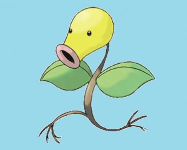 How to draw bellsprout from Pokemon