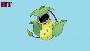 How to draw victreebel from pokemon