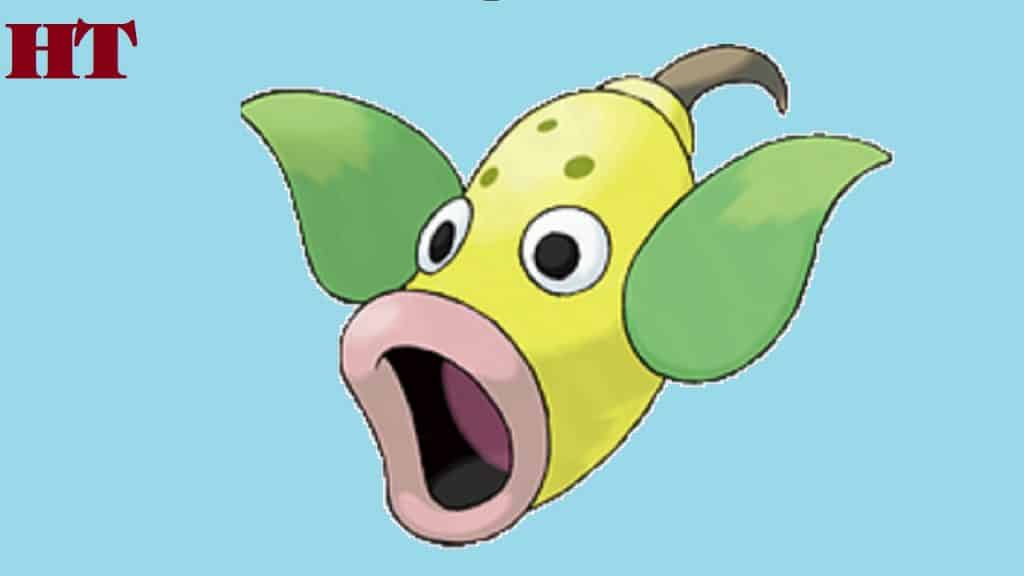 How to draw weepinbell from Pokemon