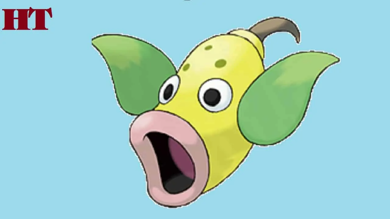How to draw weepinbell from Pokemon