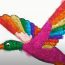 Glitter Rainbow Mallard Coloring Pages – How to draw a Mallard duck