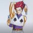 How to Draw Hisoka From Hunter X Hunter step by step