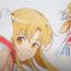How to draw Asuna From Sword Art Online step by step