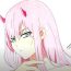 How to draw Zero Two From Darling In The Franxx
