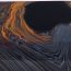 Amazing The Black Hole technique – Acrylic fluid art painting