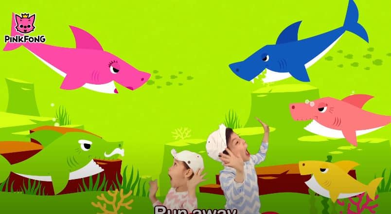 Baby shark doo doo dance video | Songs for Children