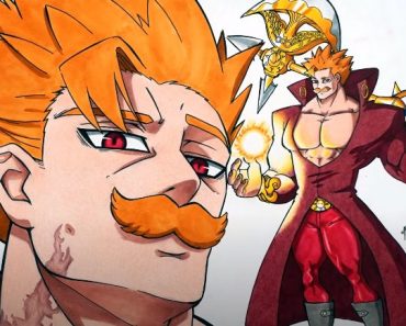 ESCANOR and BAN fusion from The Seven Deadly Sins Drawing