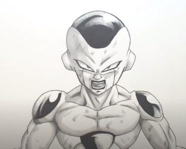 How to Draw Frieza from Dragon Ball Z step by step