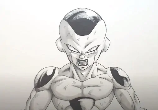 How to Draw Frieza from Dragon Ball Z