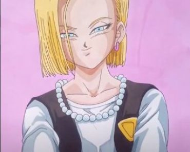 How to draw Android 18 from Dragon Ball Z
