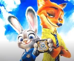 How to draw Judy Hopps & Nick Wilde from Zootopia