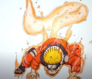 How to draw Naruto Uzumaki