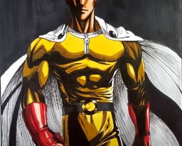 How to draw Saitama From One Punch Man