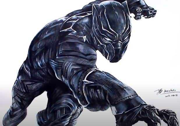 Marvels Black Panther — The Art Gear Guide-saigonsouth.com.vn