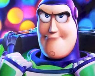 How to draw buzz lightyear fromToy Story 4 step by step