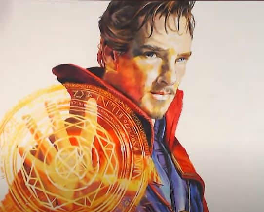 Doctor Strange Drawing Picture - Drawing Skill-sonthuy.vn