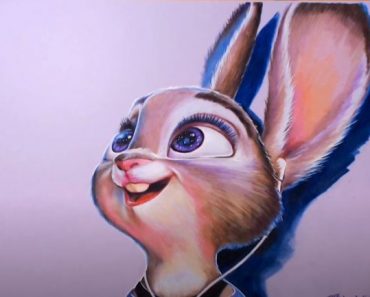 How to draw judy hopps from zootopia step by step