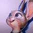How to draw judy hopps from zootopia step by step