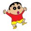 How to draw shin chan step by step