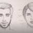 How to Draw Faces by pencil for beginners