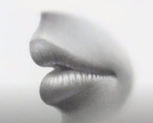How to Draw Lips from the Side + Shading