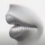 How to Draw Lips from the Side + Shading by pencil