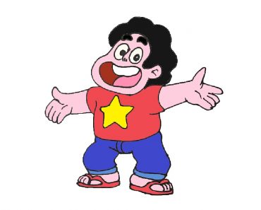 How to Draw Steven Universe easy