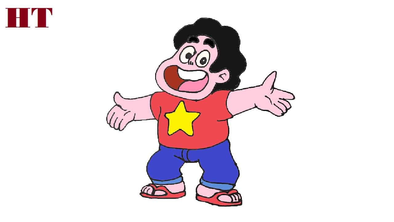 How to Draw Steven Universe easy