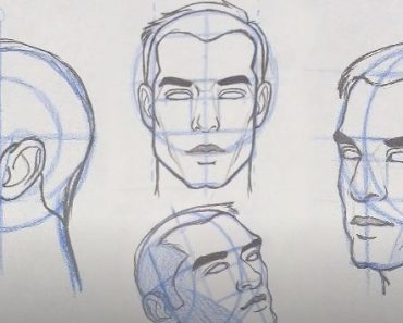 How to Draw a Face from any Angle by pencil