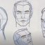 How to Draw a Face from any Angle by pencil