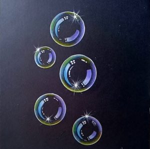 How to draw Bubbles easily for beginners