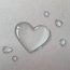 How to draw a 3d heart – 3D Heart Water Drop