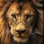 How to draw a realistic lion face step by step