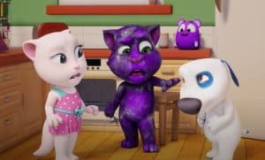 Invisible Tom and the unexpected ending - Talking Tom Shorts