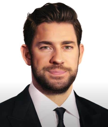 John Krasinski drawing by pencil