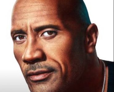 The Rock (Dwayne Johnson) drawing with Pencil