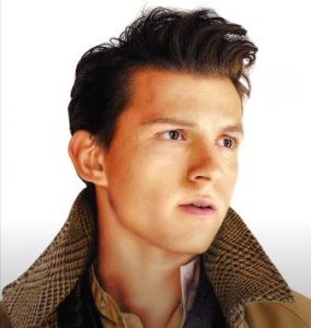 Tom Holland drawing by pencil for beginners