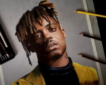 How to Draw Juice Wrld by pencil for beginners.