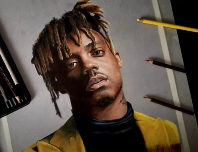 How to Draw Juice Wrld