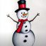 How to Draw a Snowman step by step | Video Drawing Tutorial easy