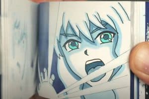 Anime girl and The RETURN of Grumpy Cloud - Flipbook