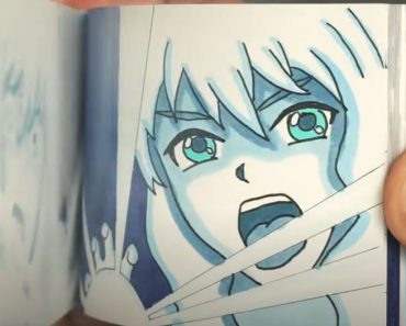 Anime girl and The RETURN of Grumpy Cloud – Flipbook