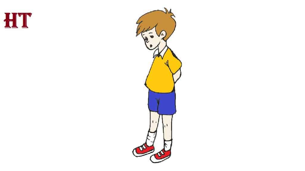 Christopher Robin drawing