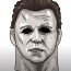 How to Draw Michael Myers step by step
