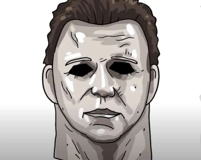 How to Draw Michael Myers step by step